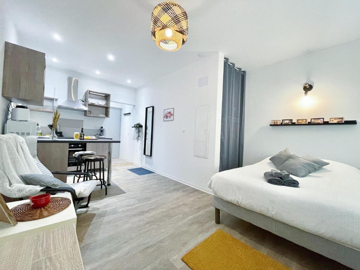 Le Paradis Fiscal, 5Min Bale, Parking Prive Saint-Louis  Exterior foto