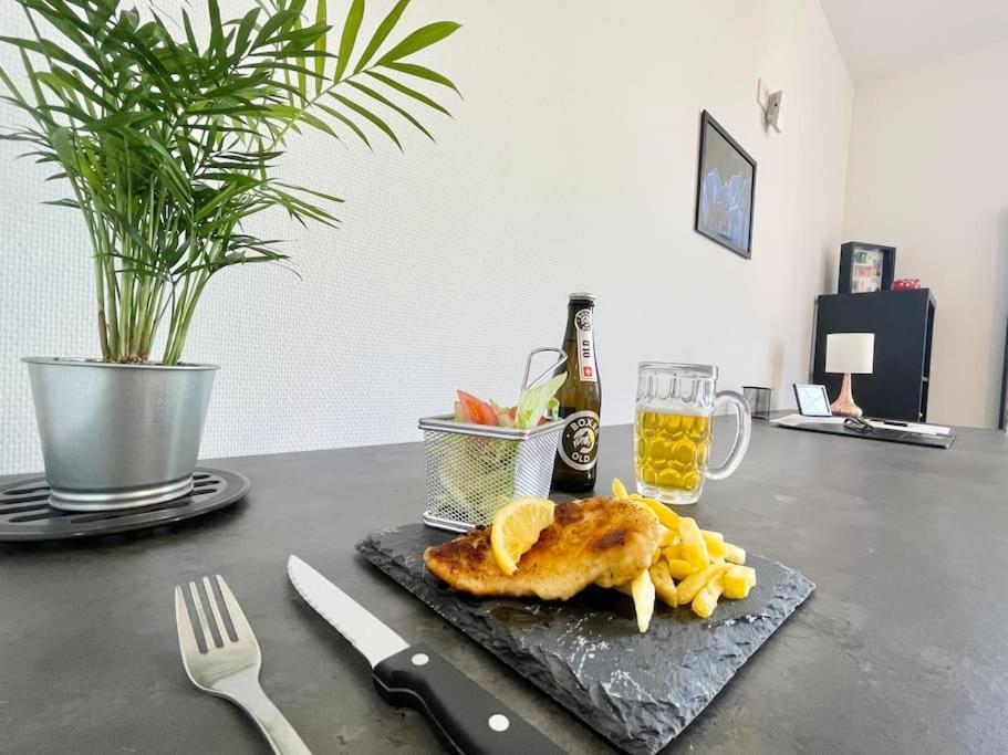 Le Paradis Fiscal, 5Min Bale, Parking Prive Saint-Louis  Exterior foto
