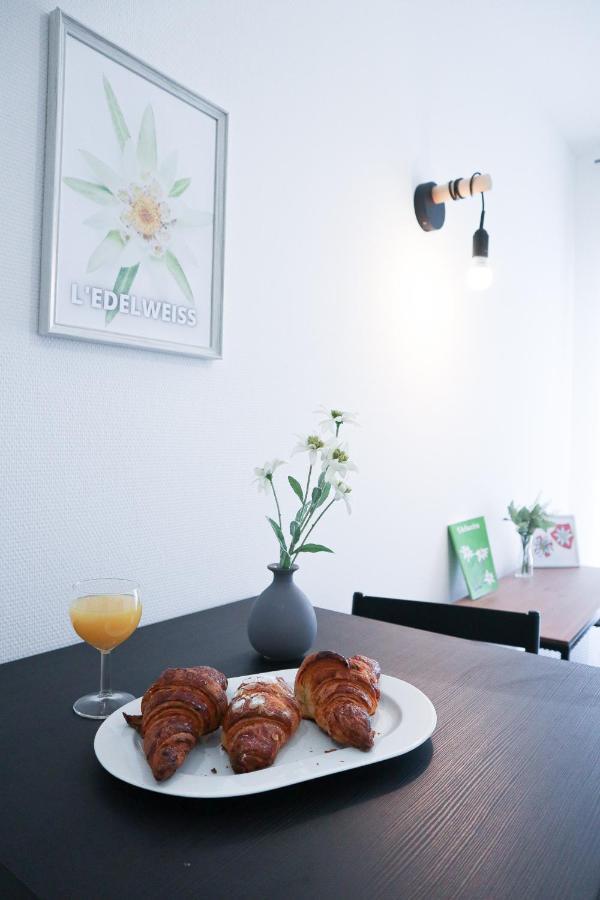 Le Paradis Fiscal, 5Min Bale, Parking Prive Saint-Louis  Exterior foto