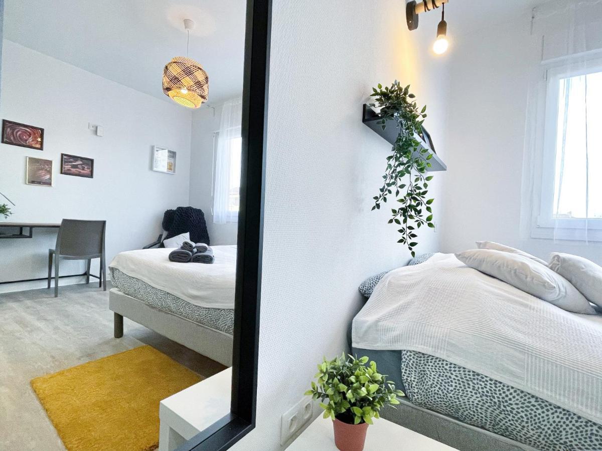 Le Paradis Fiscal, 5Min Bale, Parking Prive Saint-Louis  Exterior foto