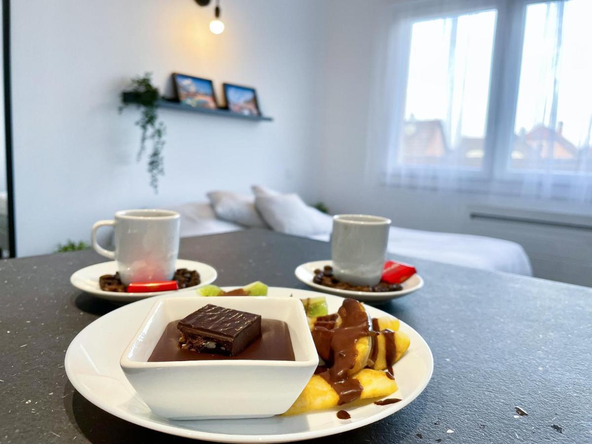 Le Paradis Fiscal, 5Min Bale, Parking Prive Saint-Louis  Exterior foto