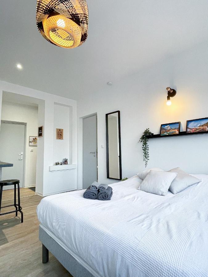 Le Paradis Fiscal, 5Min Bale, Parking Prive Saint-Louis  Exterior foto